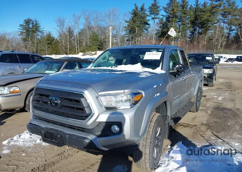 2022 Toyota Tacoma Sr5 z USA, uszkodzony, nr VIN 3TYSX5EN9NT012243